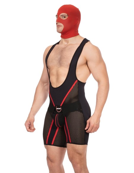 Cagoule Face Mask Rouge Cagoule Face Mask Rouge