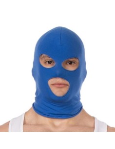 Cagoule Face Mask Bleue