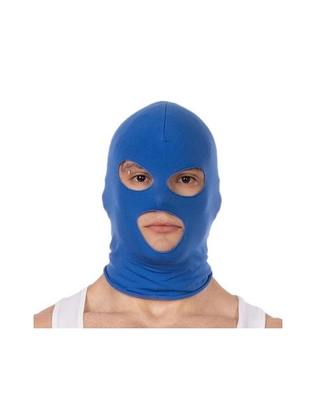 Cagoule Face Mask Bleue