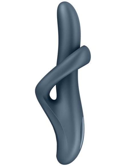 Vibro Rabbit Heat Flex 4 Gris