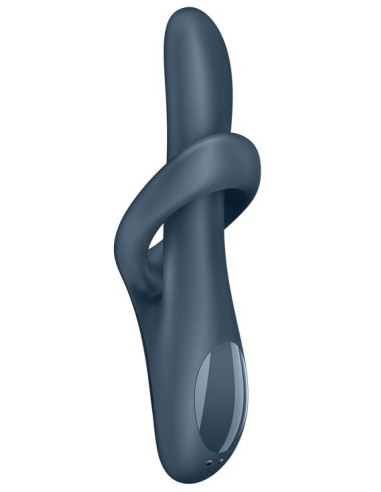 Vibro Rabbit Heat Flex 4 Gris