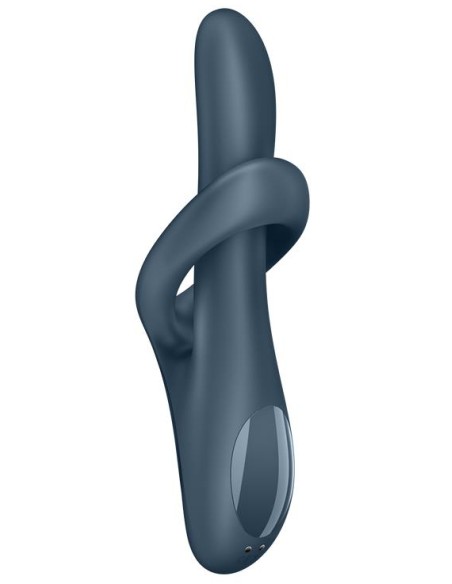 Vibro Rabbit Heat Flex 4 Gris