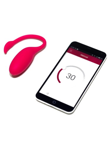 Oeuf Vibrant Flamingo avec Contrôle à distance 7.2 x 3 cm