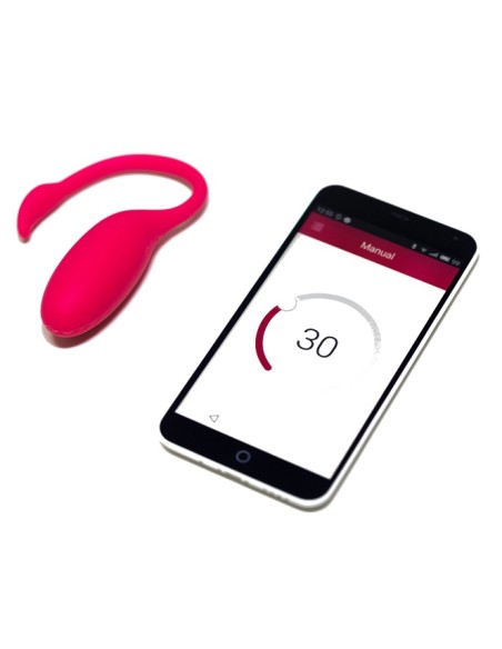 Oeuf Vibrant Flamingo avec Contrôle à distance 7.2 x 3 cm