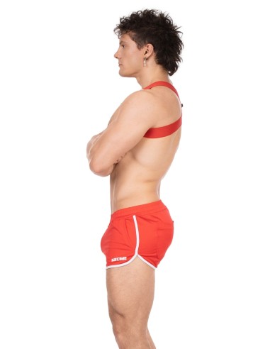 Harnais élastique Everette Rouge