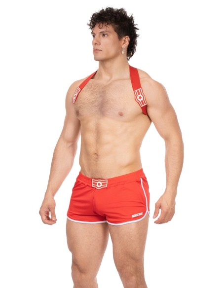 Harnais élastique Everette Rouge