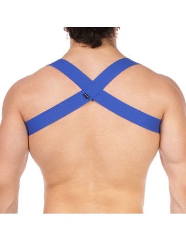 Harnais élastique Everette Bleu