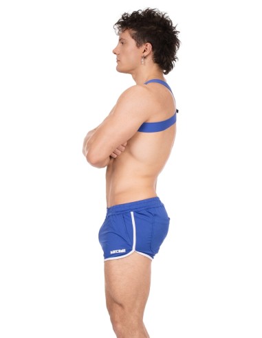 Harnais élastique Everette Bleu