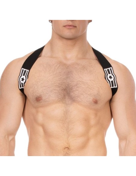 Harnais élastique Everette Noir