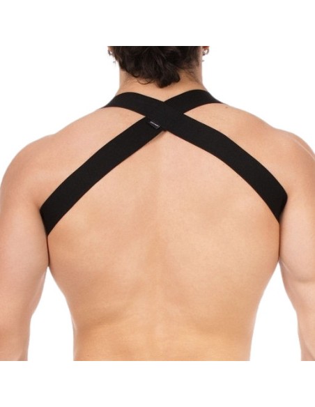 Harnais élastique Everette Noir - Harnais - 2