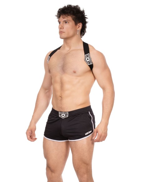 Harnais élastique Everette Noir - Harnais - 4