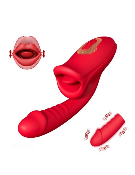 Vibro Rabbit Lipscock 14 x 3.5cm Vibro Rabbit Lipscock 14 x 3.5cm