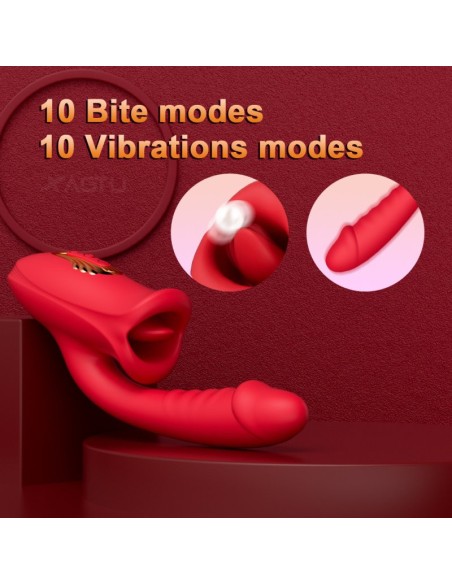 Vibro Rabbit Lipscock 14 x 3.5cm Vibro Rabbit Lipscock 14 x 3.5cm