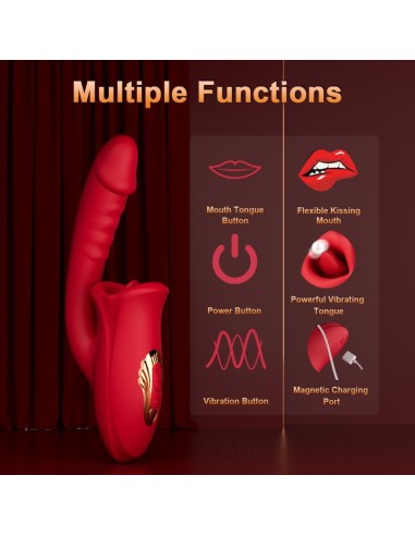 Vibro Rabbit Lipscock 14 x 3.5cm