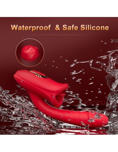 Vibro Rabbit Lipscock 14 x 3.5cm