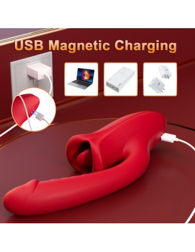 Vibro Rabbit Lipscock 14 x 3.5cm