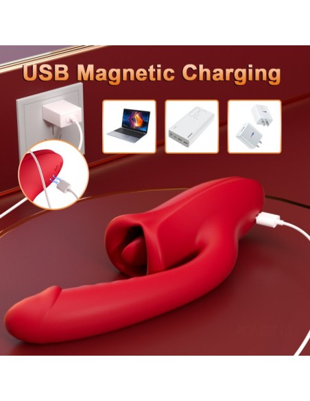 Vibro Rabbit Lipscock 14 x 3.5cm Vibro Rabbit Lipscock 14 x 3.5cm