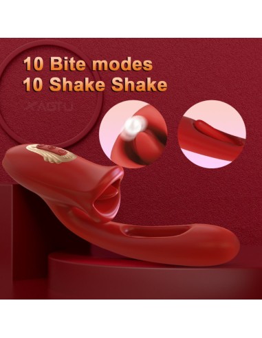 Vibro Rabbit Liptaps 13 x 3.6cm