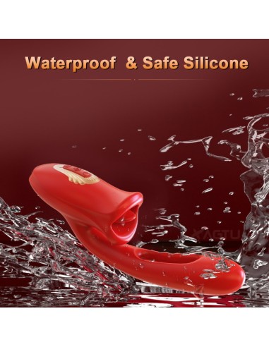 Vibro Rabbit Liptaps 13 x 3.6cm