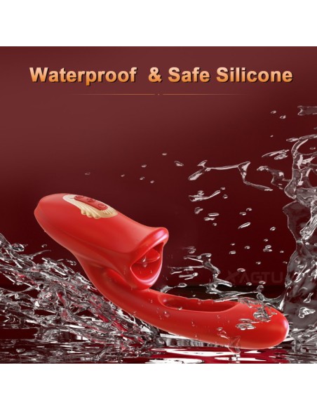 Vibro Rabbit Liptaps 13 x 3.6cm