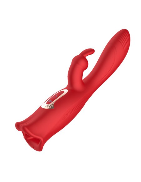Vibro Rabbit Tripleasures 12 x 3.8cm Vibro Rabbit Tripleasures 12 x 3.8cm