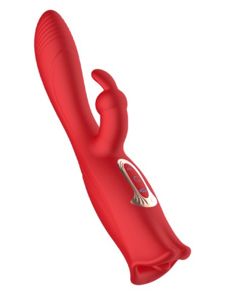 Vibro Rabbit Tripleasures 12 x 3.8cm Vibro Rabbit Tripleasures 12 x 3.8cm