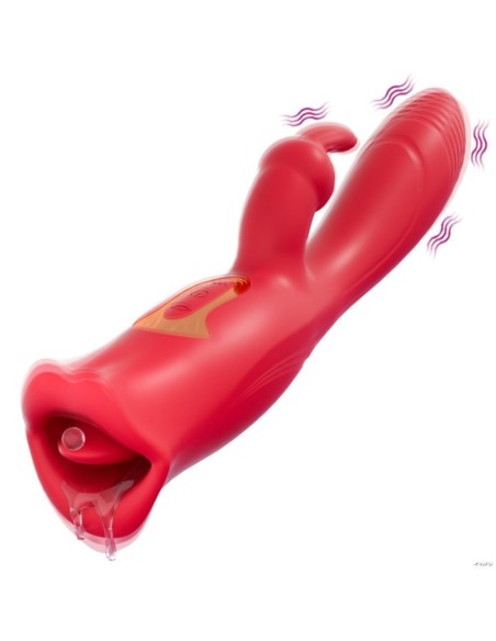 Vibro Rabbit Tripleasures 12 x 3.8cm Vibro Rabbit Tripleasures 12 x 3.8cm
