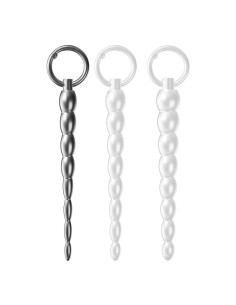 Tige d'urètre Slowy S 10.5 cm - Diamètre 3 à 10mm