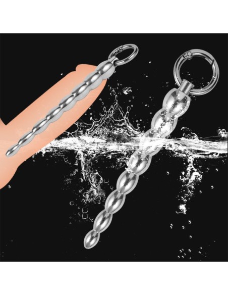 Tige d'urètre Slowy S 10.5 cm - Diamètre 3 à 10mm Tige d'urètre Slowy S 10.5 cm - Diamètre 3 à 10mm