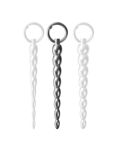 Tige d'urètre Slowy M 10.5 cm - Diamètre 6 à 13mm