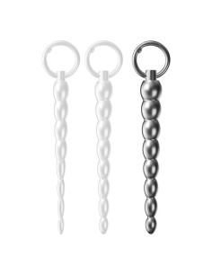 Tige d'urètre Slowy L 10.5 cm - Diamètre 8 à 15mm