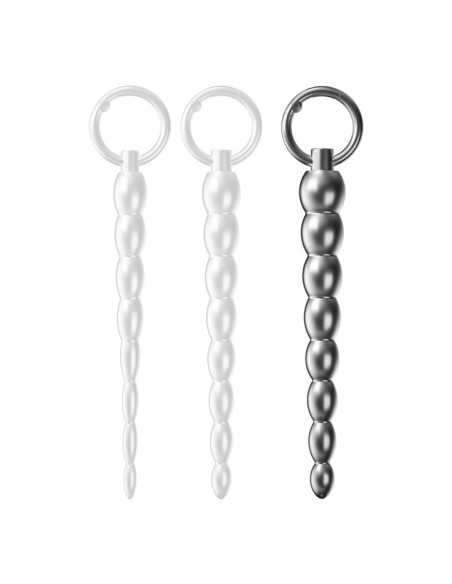 Tige d'urètre Slowy L 10.5 cm - Diamètre 8 à 15mm