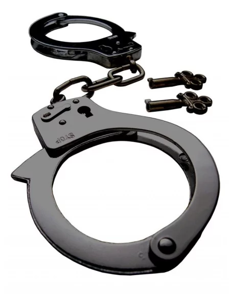 Menottes Metal Black