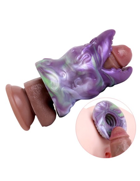 Masturbateur Croc-Croc Violet