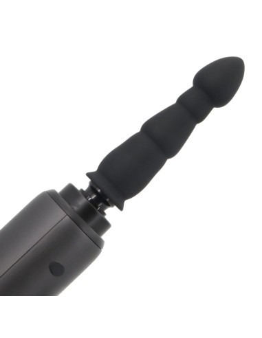 Embout Gode Dardio pour Pistolet de massage 13 x 3.5m