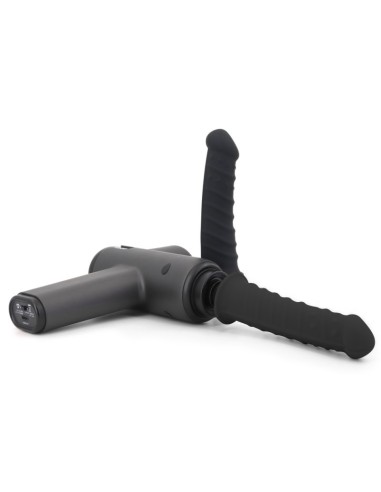 Embout Gode LINEO pour Pistolet de massage 13 x 3.5cm