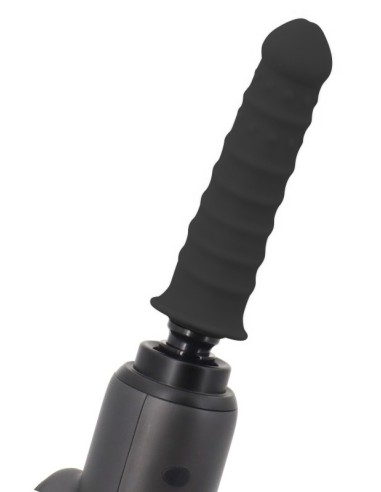 Embout Gode LINEO pour Pistolet de massage 13 x 3.5cm