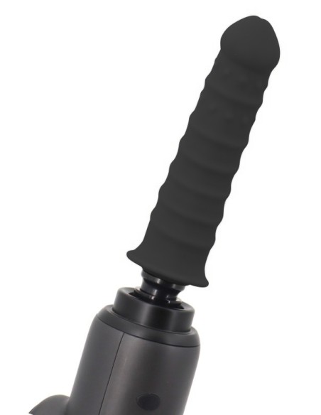 Embout Gode LINEO pour Pistolet de massage 13 x 3.5cm Embout Gode LINEO pour Pistolet de massage 13 x 3.5cm