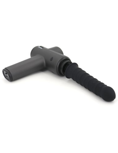 Embout Gode LINEO pour Pistolet de massage 13 x 3.5cm