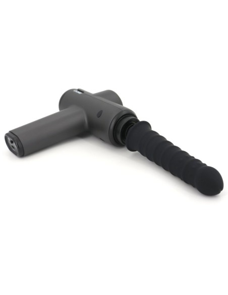 Embout Gode LINEO pour Pistolet de massage 13 x 3.5cm Embout Gode LINEO pour Pistolet de massage 13 x 3.5cm
