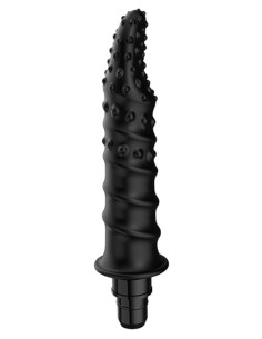 Embout Gode Tonglo pour Pistolet de massage 13 x 3.7cm
