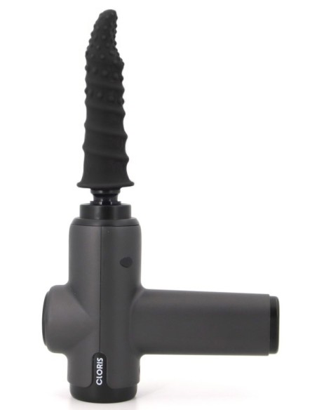 Embout Gode Tonglo pour Pistolet de massage 13 x 3.7cm Embout Gode Tonglo pour Pistolet de massage 13 x 3.7cm