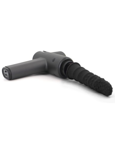 Embout Gode Tonglo pour Pistolet de massage 13 x 3.7cm
