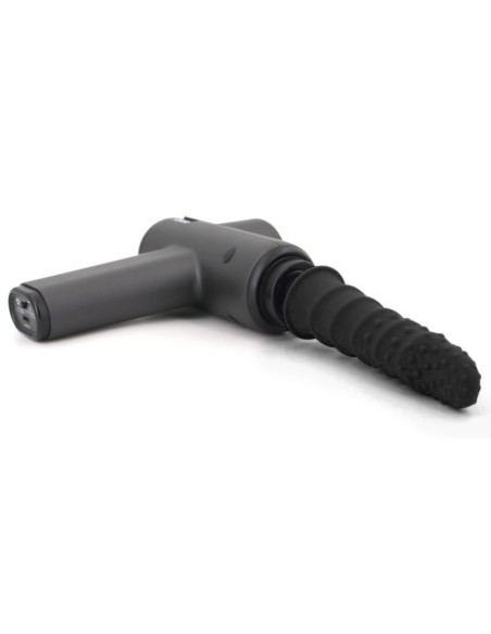 Embout Gode Tonglo pour Pistolet de massage 13 x 3.7cm Embout Gode Tonglo pour Pistolet de massage 13 x 3.7cm