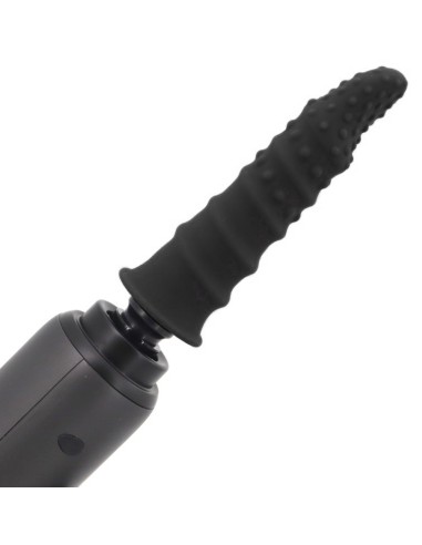 Embout Gode Tonglo pour Pistolet de massage 13 x 3.7cm