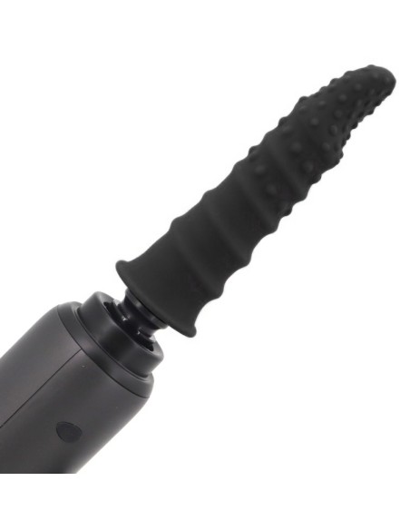 Embout Gode Tonglo pour Pistolet de massage 13 x 3.7cm Embout Gode Tonglo pour Pistolet de massage 13 x 3.7cm