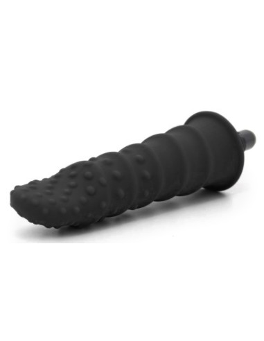 Embout Gode Tonglo pour Pistolet de massage 13 x 3.7cm
