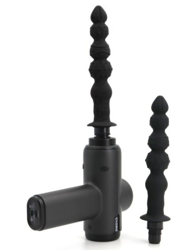 Embout Gode Ballio pour Pistolet de massage 17.5 x 3.5cm