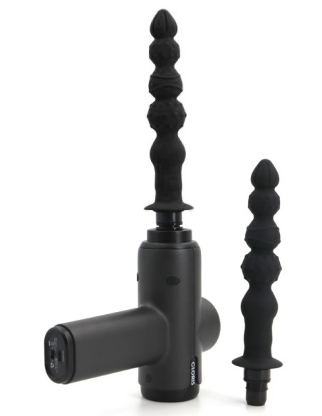 Embout Gode Ballio pour Pistolet de massage 17.5 x 3.5cm