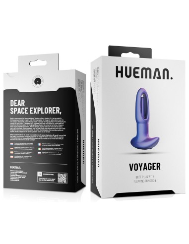 Plug Vibrant Voyager 11.5 x 3.4cm